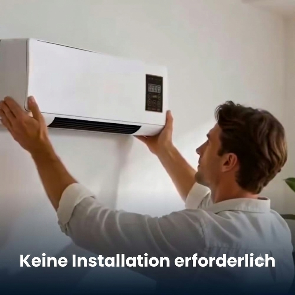 BlizzAir – Komfort im ganzen Raum
